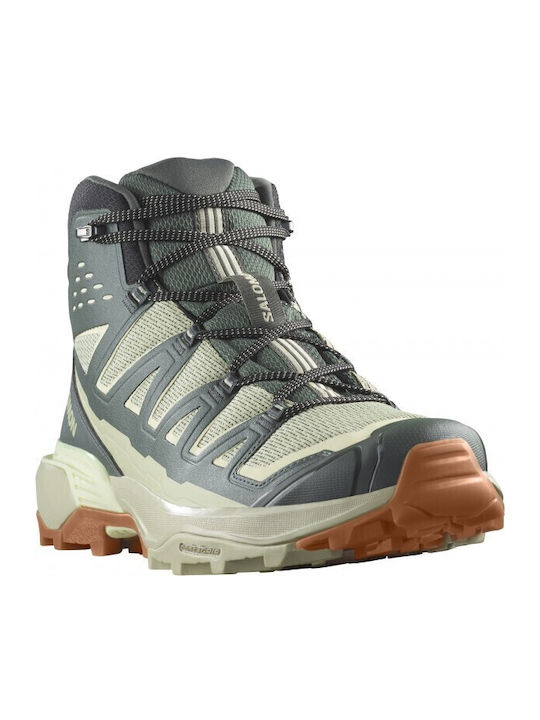 Salomon X Ultra 360 Edge Men's Hiking Waterproof Boots With Gore-Tex Membrane Gray