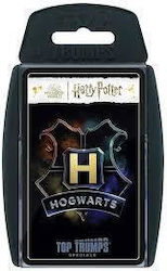 Winning Moves Brettspiel Top Trumps - Harry Potter Heroes of Hogwarts für 2+ Spieler 6+ Jahre