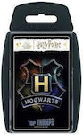 Winning Moves Board Game Top Trumps - Harry Potter Heroes of Hogwarts for 2+ Players 6+ Years (EN)