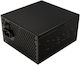 Spacer SP-MP-500 500W Black Computer Power Supply Full Modular 80 Plus Standard