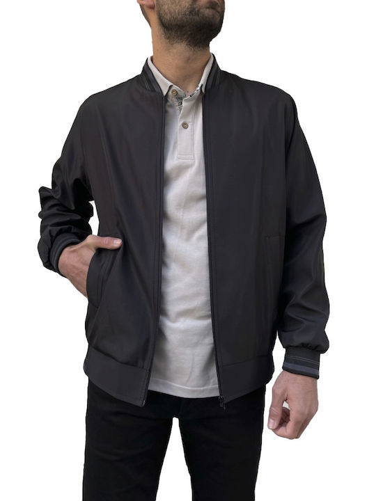 Dynamo Herren Jacke Bomber Schwarz