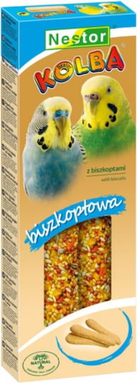 Klouvotechniki Futter in Stick für Wellensittiche 85gr