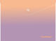 A4 Gradient Berry Button Folder
