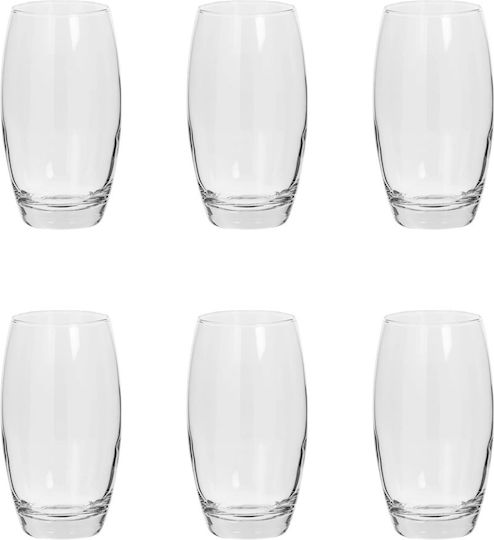Secret de Gourmet Set of Glasses Water made of Glass 510ml 6pcs