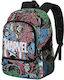 Marvel School Bag Backpack Elementary, Elementary Multicolored 24lt