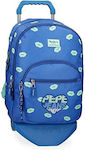 Pepe Jeans School Bag Backpack Multicolored L32 x W22 x H44cm 30.98lt