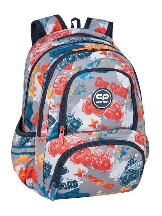 Coolpack Ghiozdan de Spate Scoala Multicolor 50...