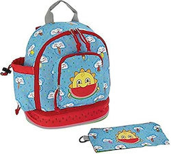 Laken School Bag Backpack Multicolored