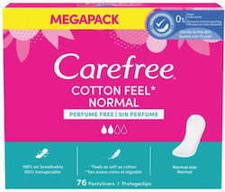 Carefree Cotton Feel Normal Tägliche Damenbinde...