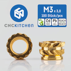 Thread insert M3 Short 100pcs