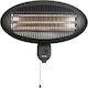 Livoo Επιτοίχια Σόμπα Χαλαζία 2000W