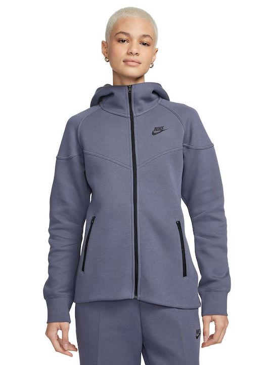 Nike Jachetă Hanorac pentru Femei Violet