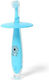 Babyono Kinderzahnbürste Blau