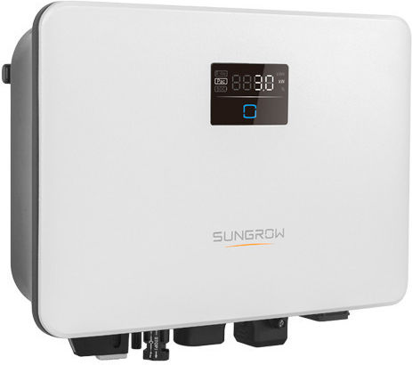Sungrow Inverter Ισχύος 3000W με Τάση Εισόδου 360V (Μονοφασικό) SG3.0RS-S