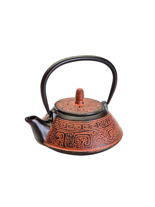 Oriental Express Ceainic Din fontă Roșu 800ml