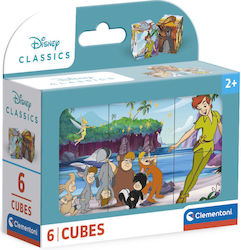 Disney Classic Würfelpuzzle 6tlg