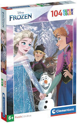 Disney Frozen Puzzle 104pcs