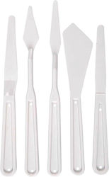 Sinoart Spatula Crafting Set of 5pcs