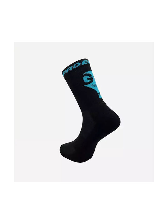 Desocks Sportsocken Schwarz 1 Paar