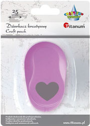 Titanum Perforator cu Model Inimi