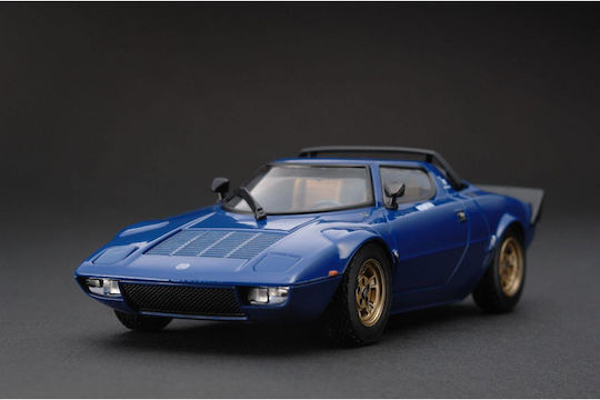 HPI Racing Lancia Φιγούρα Μοντελισμού Αυτοκίνητο Μπλε σε Κλίμακα 1:43