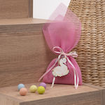 Christening Favor with Keychain