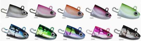 Soul Lures Риболовна оловна глава 100гр