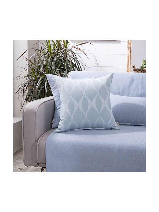 Teoran Vivero Decorative Pillow Case Made of 100% Cotton 05 45x45cm