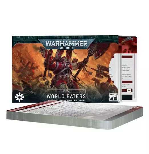 Games Workshop Warhammer 40.000 World Eaters
