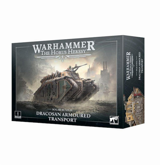 Games Workshop Warhammer: Die Horus-Häresie - Solar Auxilia Dracosan Gepanzerte Transport Figuren