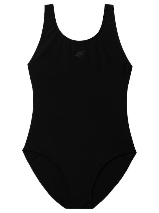 4F Kids Swimwear One-Piece Black