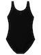 4F Kids Swimwear One-Piece Black