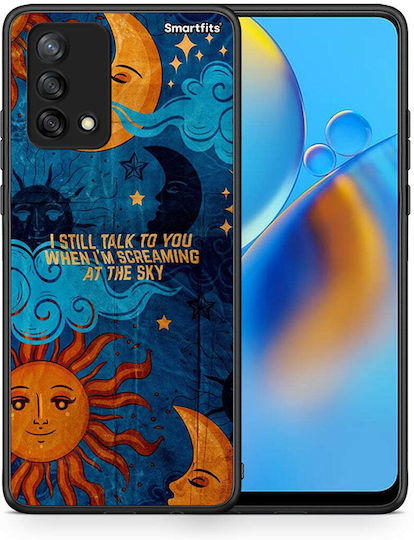 Smartfits Screaming Sky Umschlag Rückseite Blau (Oppo A74) 8704623706451_47605840478547