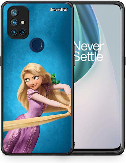 Smartfits Калъф тип гръб Tangled Син (OnePlus Nord 2)
