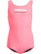 Adidas Kids Swimwear One-Piece Pink