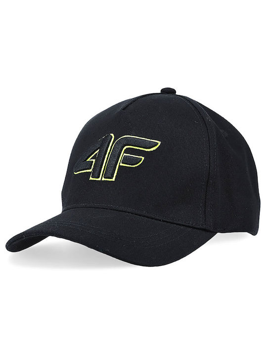 4F Kids' Hat Jockey Fabric