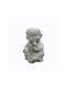 Art et Lumiere Decorative Animal made of Metal 9x10.5x15cm 1pcs