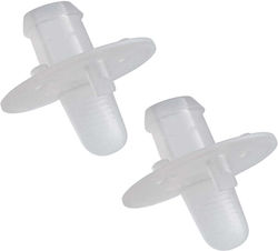 B.Box Ανταλλακτικό για Θερμός / Ψυγείο 500ml / 350ml 2τμχ Πορτοκαλί