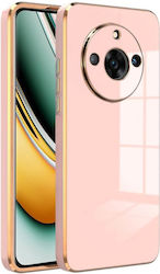 Bodycell Plated Back Cover Silicon cu Curea Aur...