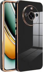 Bodycell Plated Back Cover Silicon cu Curea Aur...