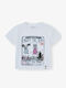 Παιδικό T-shirt Λευκό