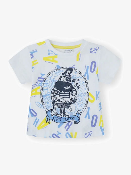Παιδικό T-shirt Πολύχρωμο