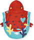 Tuc Tuc Kids Beach Poncho Red