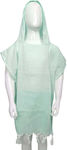 NODO Kids Beach Poncho Green