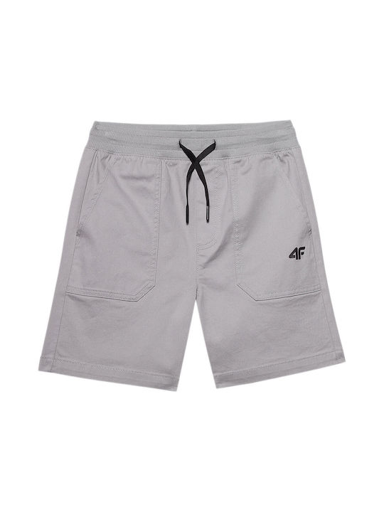 4F Kinder Shorts/Bermudas Stoff Gray