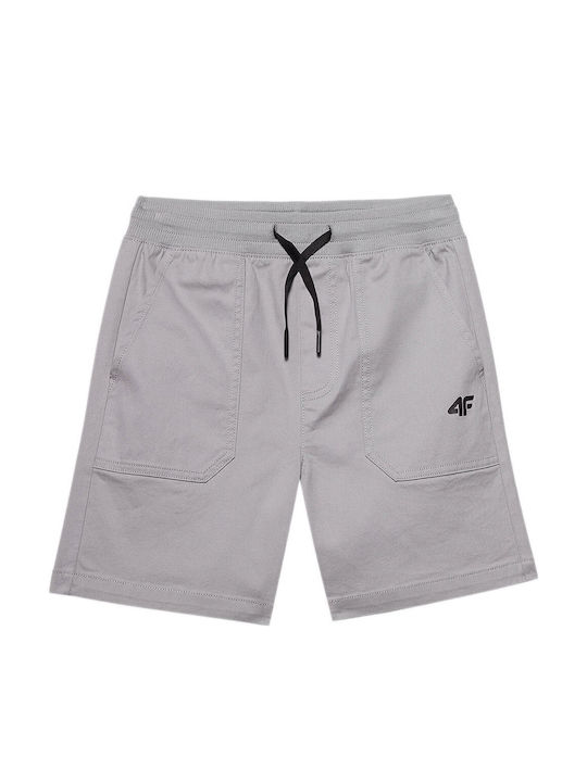 4F Kids' Shorts/Bermudas Fabric Gray