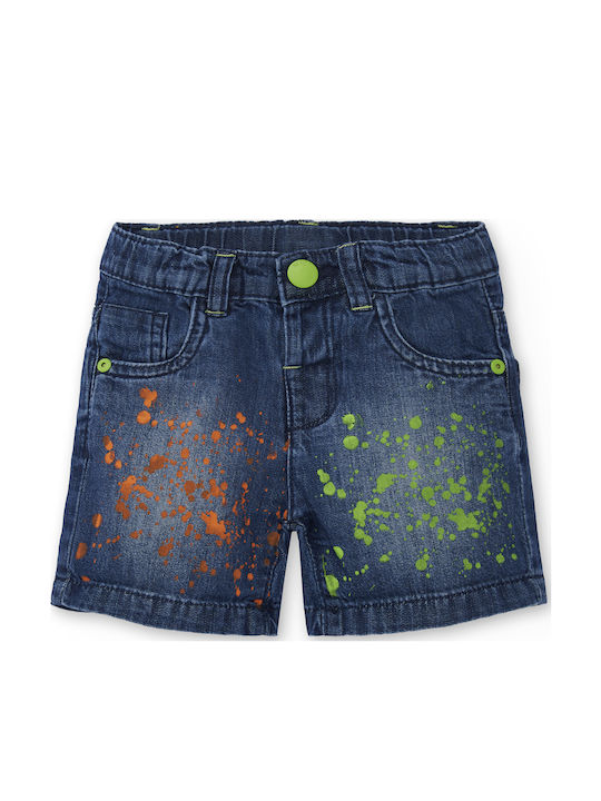 Kinder-Shorts/Bermudas Denim Blau