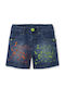 Kinder-Shorts/Bermudas Denim Blau