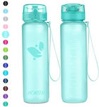 Kids Water Bottle Plastic Non Spill 1000ml