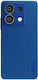 Frosted Back Cover Σιλικόνης / Πλαστικό Μπλε (Redmi Note 13 5G)